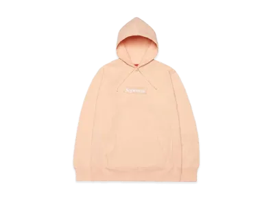 Supreme Box Logo Hooded Sweatshirt "Peach Pink" (16FW)