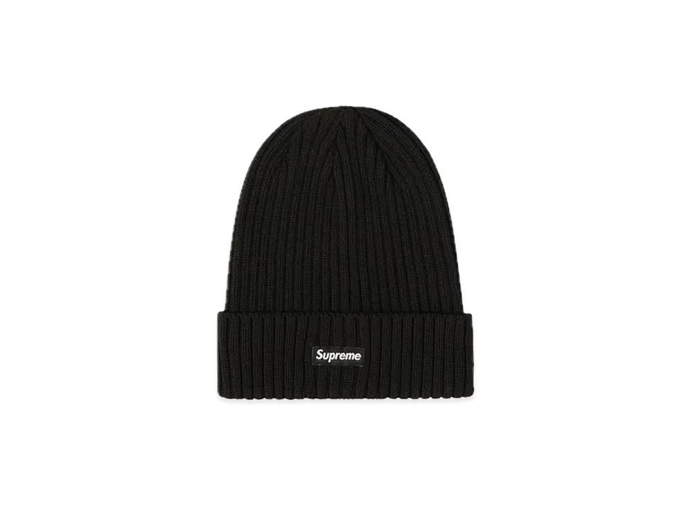 Supreme SS21 Overdyed Beanie "Black"(21SS)