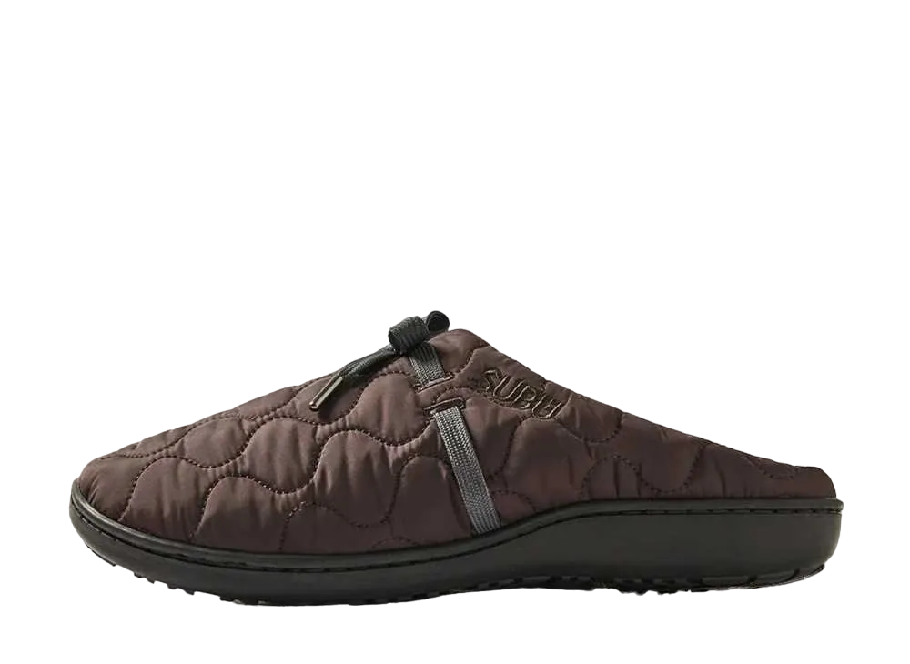 エンド × スブ サープラス キルティング "ブラウン"