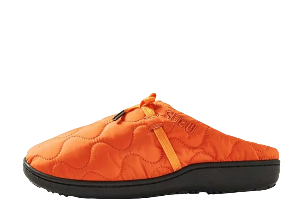 エンド × スブ サープラス キルティング "オレンジ"