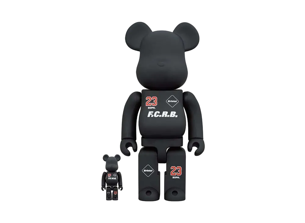 Bearbrick F.C.R.B. SOPH. TOKYO 23 100% & 400%
