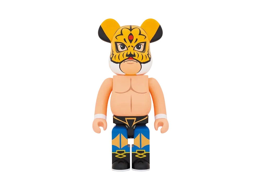 Bearbrick The first tiger mask 1000%