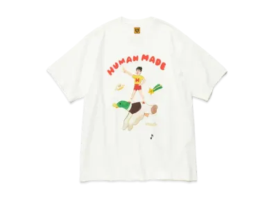 HUMAN MADE KEIKO SOOTOME T-SHIRT #2 "White"
