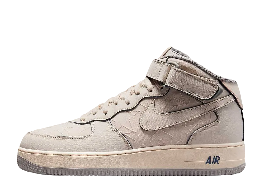 Nike Air Force 1 Mid "Pearl White"