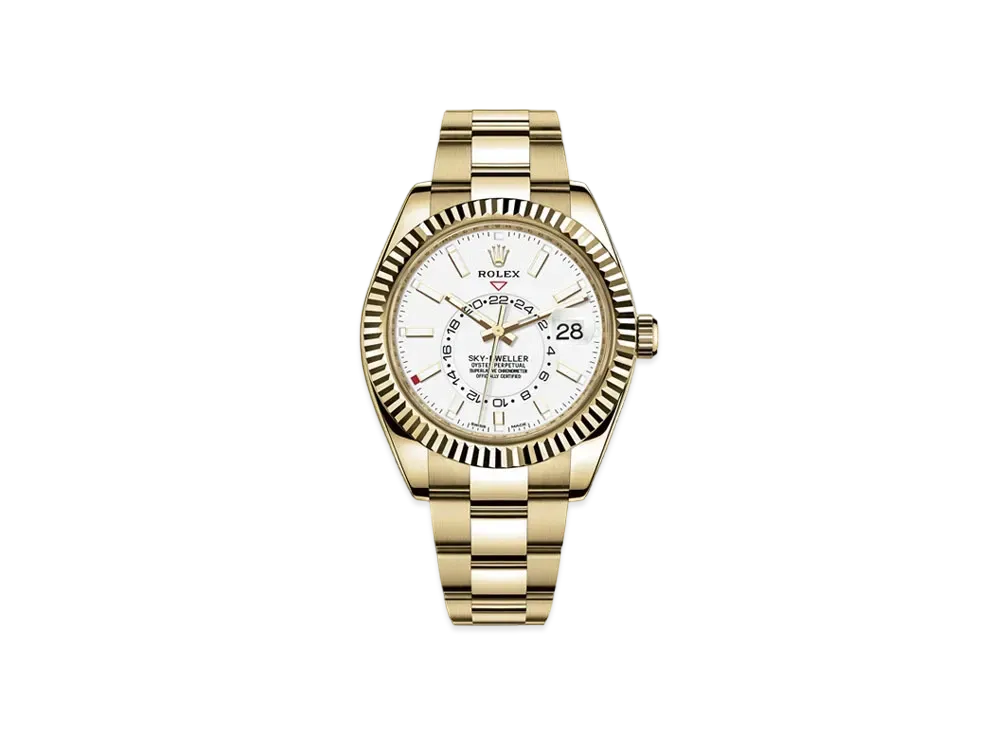 ROLEX Sky Dweller Oyster 42mm "Yellow Gold"
