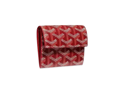 Goyard Marigny Wallet "Red"
