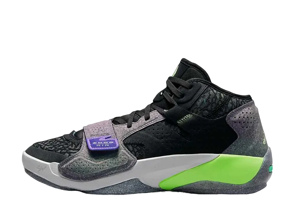 ジョーダン ザイオン 2 "ブラック/フォトン ダスト"