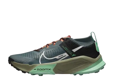 Nike ZoomX Zegama "Mineral Straight/Black/Green Glow/Light Bone"