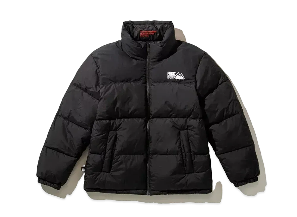 FIRST DOWN×THE MET×Kinetics BUBBLE DOWN JACKET "Black"