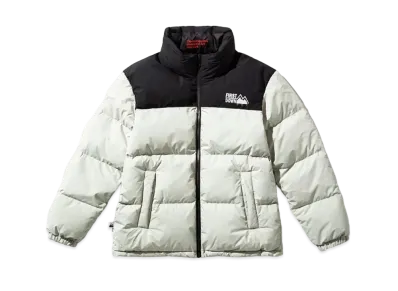 FIRST DOWN×THE MET×Kinetics BUBBLE DOWN JACKET "Gray"