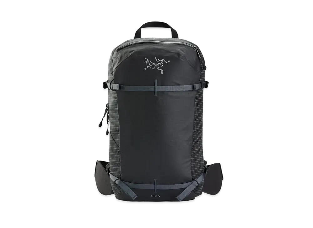 ARC'TERYX Rush SK 16 Backpack "Black" X000006335