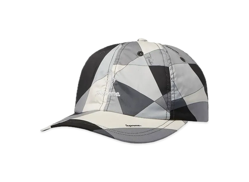 Supreme / Emilio Pucci® 6-Panel "Black"