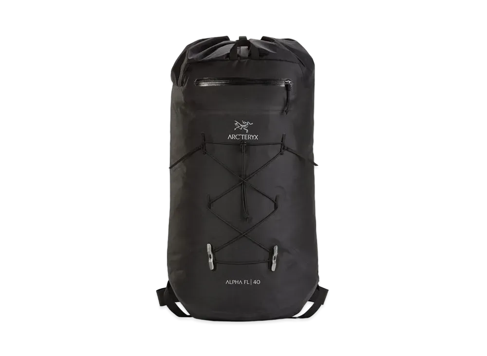 ARC'TERYX Alpha FL 40 Backpack "Black" X000004706