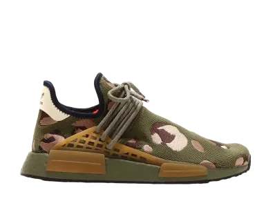 adidas HU NMD "Olive/Orange"