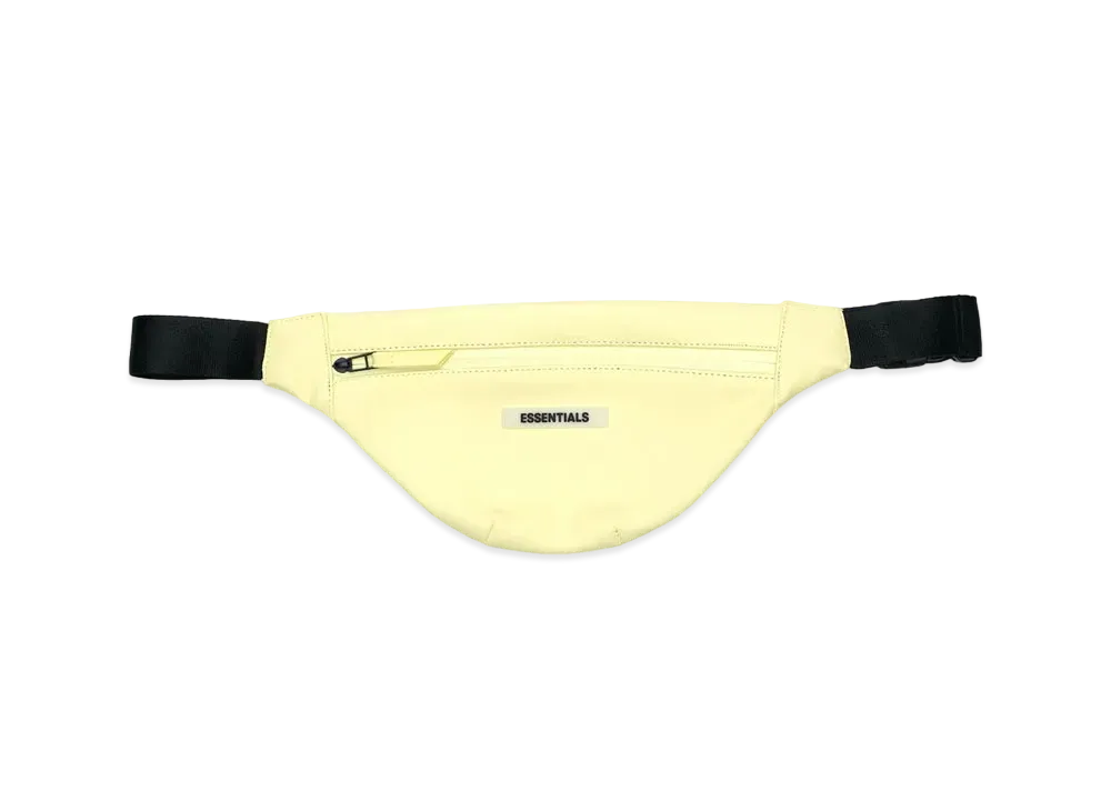 FEAR OF GOD ESSENTIALS Waterproof Sling Bag "Yellow"