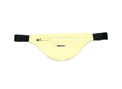 FEAR OF GOD ESSENTIALS Waterproof Sling Bag "Yellow"