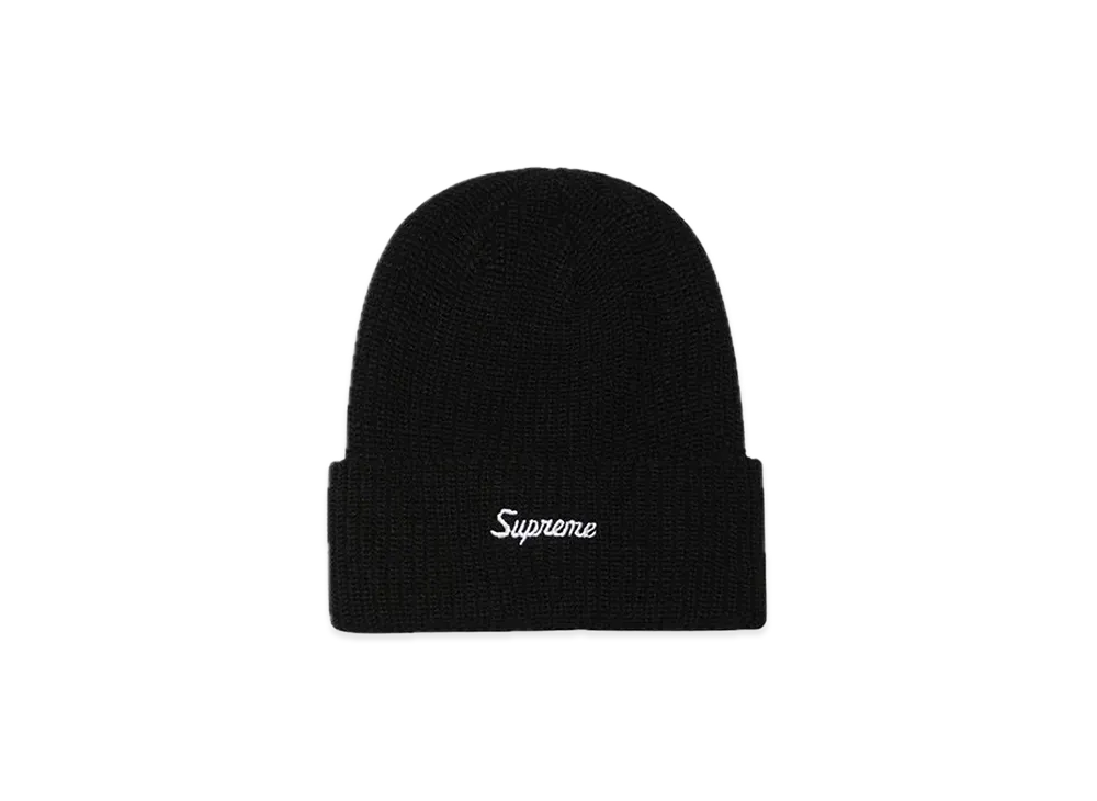 Supreme Loose Gauge Beanie "Black" (20FW)
