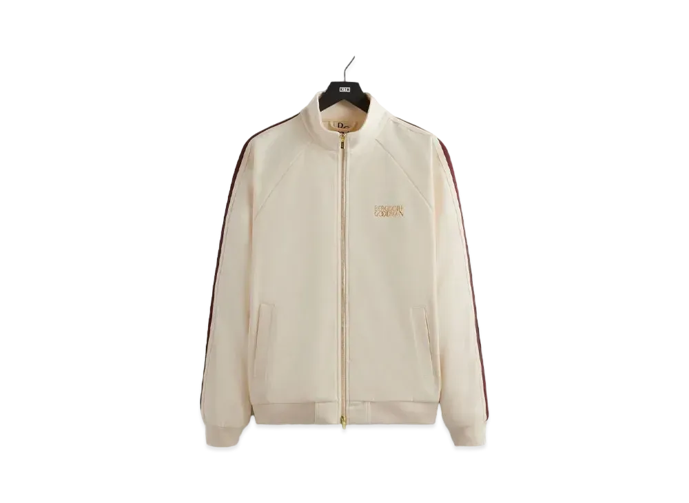 Kith x Bergdorf Goodman Clifton Track Jacket "Sandrift"
