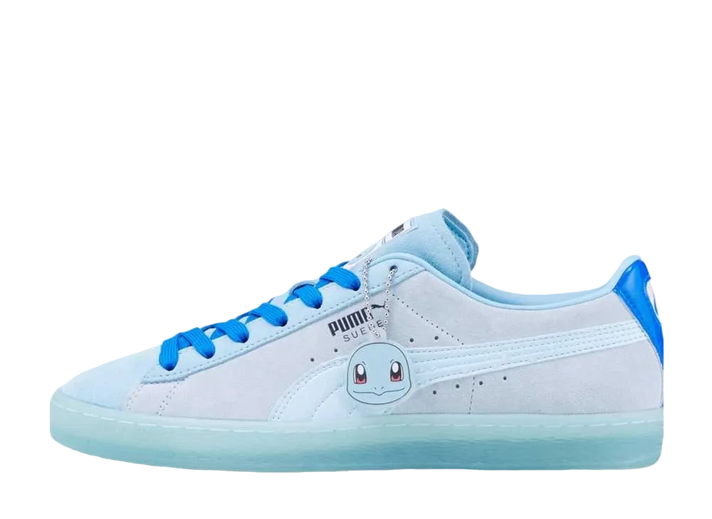 ポケモン × プーマ スウェード "スクァートル "プティ フォー/ニトロ ブルー"