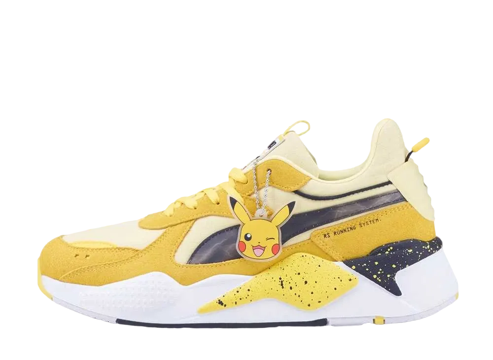 Pokemon × Puma RS-X "Pikachu"