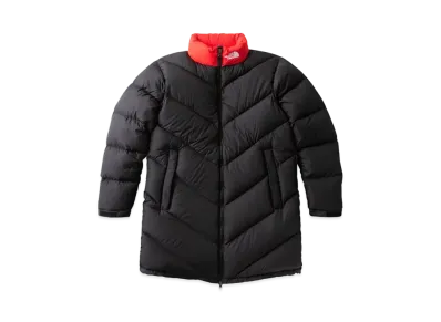 The North Face Ascent Coat "Black/Fiery Red"