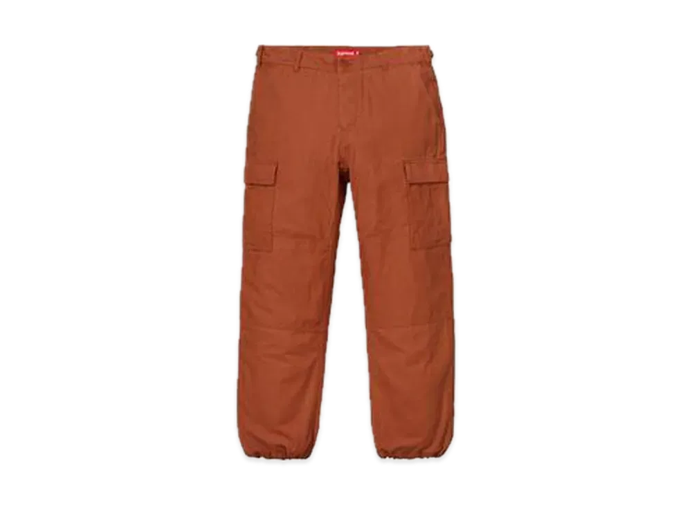 Supreme Cargo Pant "Rust Orange"(18FW)