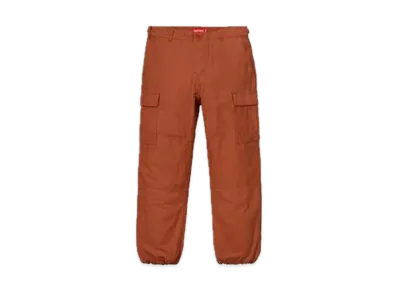 Supreme Cargo Pant "Rust Orange"(18FW)