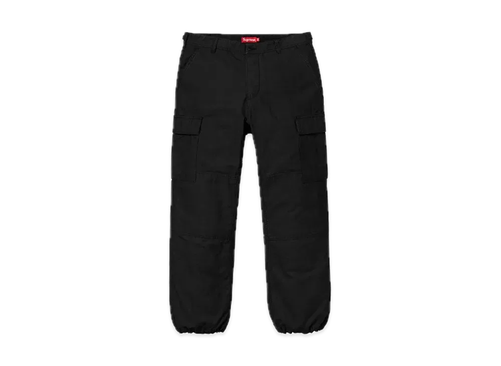 シュプリーム カーゴパンツ "ブラック"(18FW)