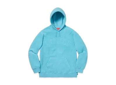 Supreme Polartec Hooded Sweatshirt "Light Blue"