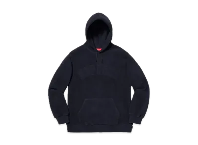 Supreme Polartec Hooded Sweatshirt "Navy"