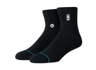 STANCE LOGOMAN ST QTR "BLACK"