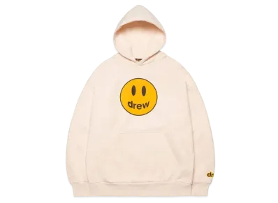 drew house mini drew mascot hoodie "Cream"