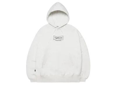 Wasted Youth x TIGHTBOOTH WE TULIPS HOODIE "Ash" / VERDY