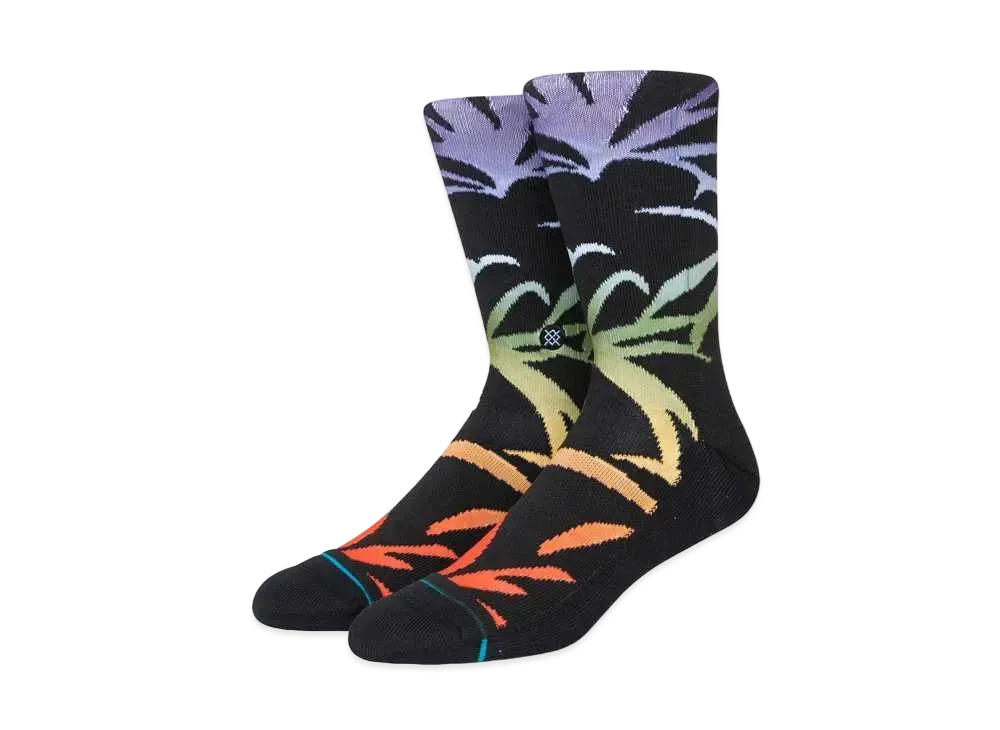 STANCE PALMER ALL GENDER "WASHED BLACK"