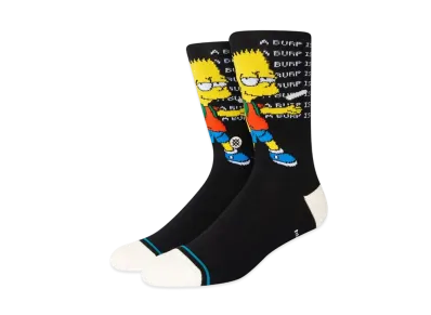 STANCE TROUBLED "BLACK"