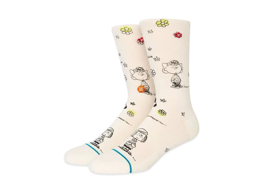 STANCE GIRL POWER "OFF WHITE"