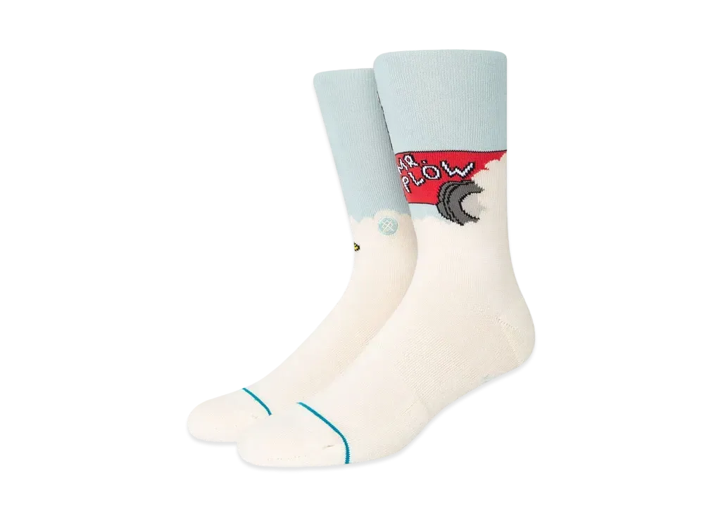 STANCE MR PLOW "LIGHT BLUE"