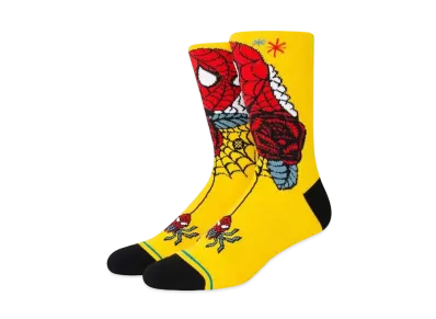 STANCE SPIDEY SZN "YELLOW"