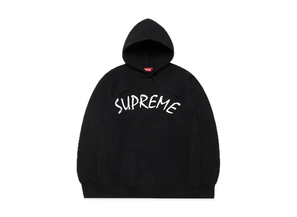 Supreme FTP Arc Hooded Sweatshirt "Black"