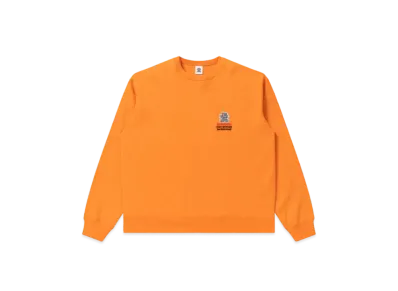 Blackeyepatch Big Business OG Label Crew Sweat Safety "Orange"