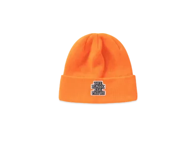 Blackeyepatch OG Label Beanie "Orange"