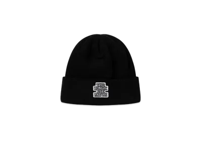 Blackeyepatch OG Label Beanie "Black"