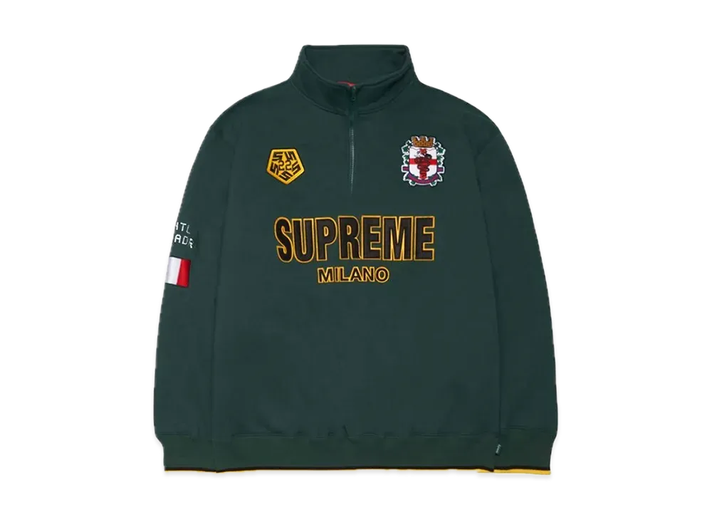 Supreme Milano Half Zip Pullover 