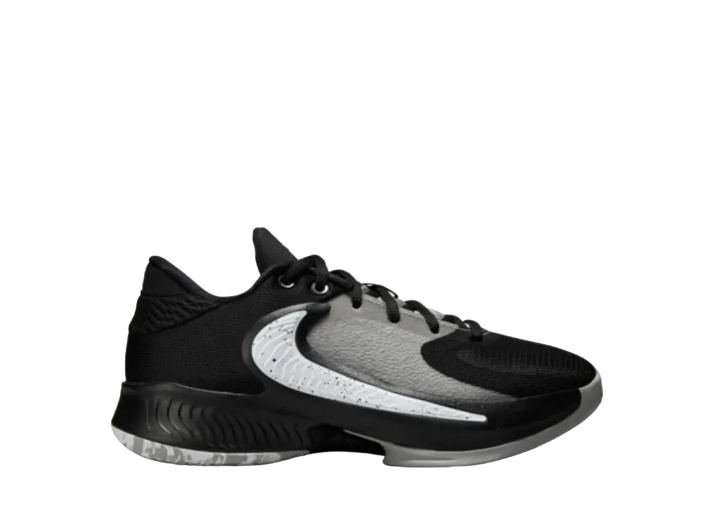 ナイキ GS ズームフリーク4 "ブラック/ライト スモーク グレー/ユニバーシティ ブルー/ホワイト"