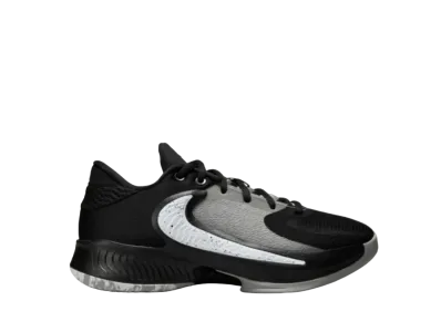 Nike GS Zoom Freak 4 "Black/Light Smoke Gray/University Blue/White"