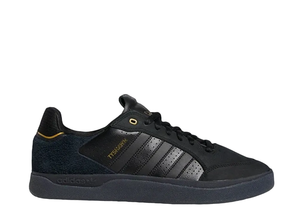 アディダス タイショーン ロー "コアブラック/ゴールドメタリック"