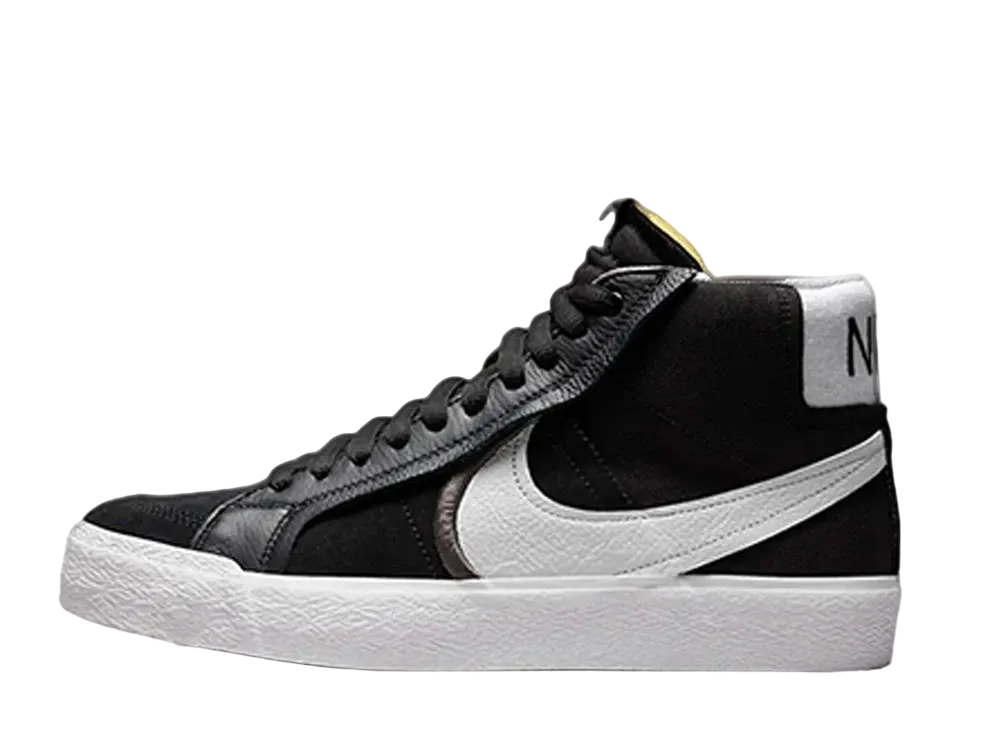 Nike SB Zoom Blazer Mid PRM Plus "Black/White"
