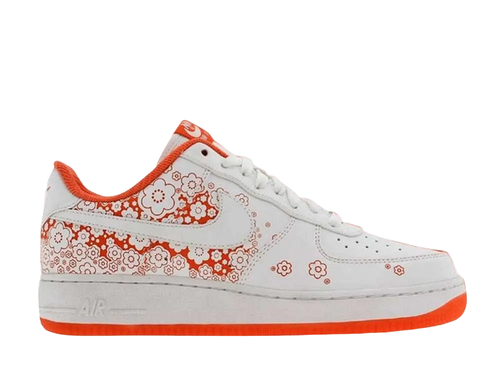 Nike Women's Air Force 1 "White/Bright Coral"