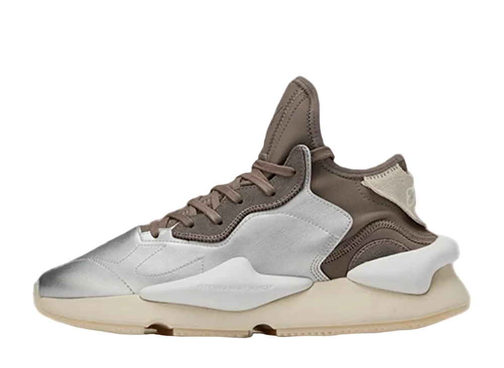 adidas Y-3 Kaiwa "Silver Metalic/Core Black"