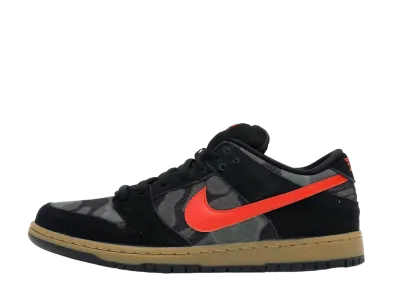 ナイキ SB ダンク ロー プレミアム "ブラック ラフ グリーン"